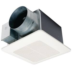 WhisperCeiling DC Fan with Pick-A-Flow Speed Selector 110/130 or 150 CFM and Flex-Z-Fast Installation Bracket