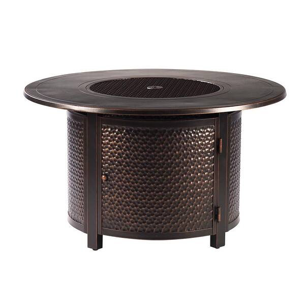 Aluminum Patio Fire Pit, Brooks And Collier Outdoor Furniture