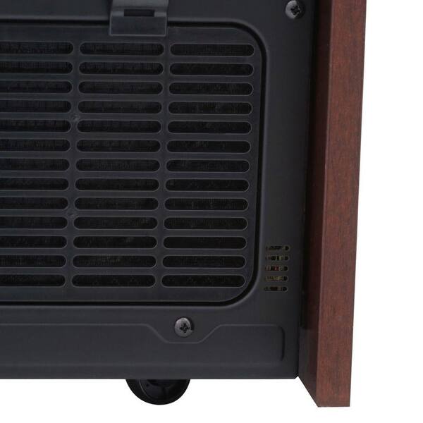 Twin Star 1500-Watt 6-Element Infrared Quartz Electric Portable Heater with  Remote Control - Cherry 9HM7000-NC04 - The Home Depot