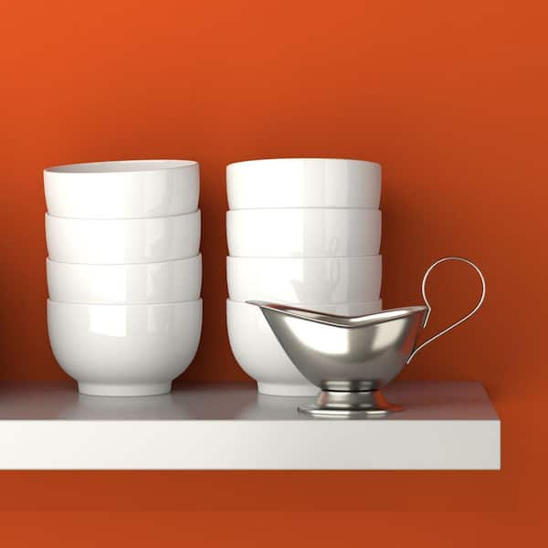 Home Decorators Collection - 24 in. L x 7.75 in. W Slim Floating White Shelf