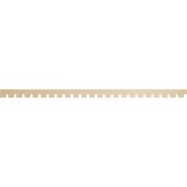 1 in. D x 4 in. W x 92 in. L Primed Polyurethane Panel Moulding