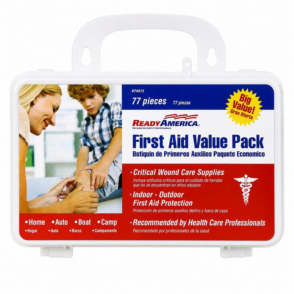 77-Piece First Aid Kit