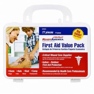 77-Piece First Aid Kit