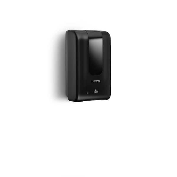 Luxton Home 1200 ml Refillable Bottle Black Wall Mounted Auto Sensor Commercial Hand Sanitizer Dispenser