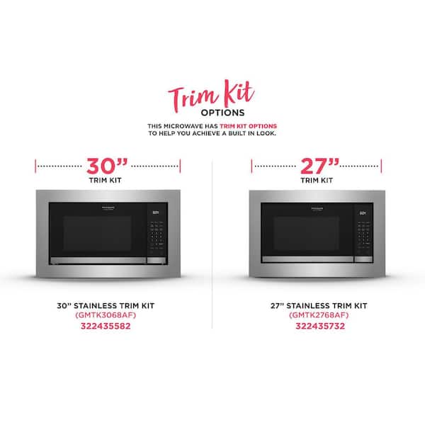 Frigidaire 24 in. 2.2 cu ft Electric Built-In Microwave in