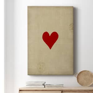 Small Heart By Wexford Homes Unframed Giclee Home Art Print 18 in. x 12 in. .