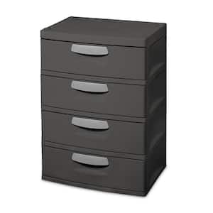 Storage Drawers Containers, Heavy Duty Plastic Dresser