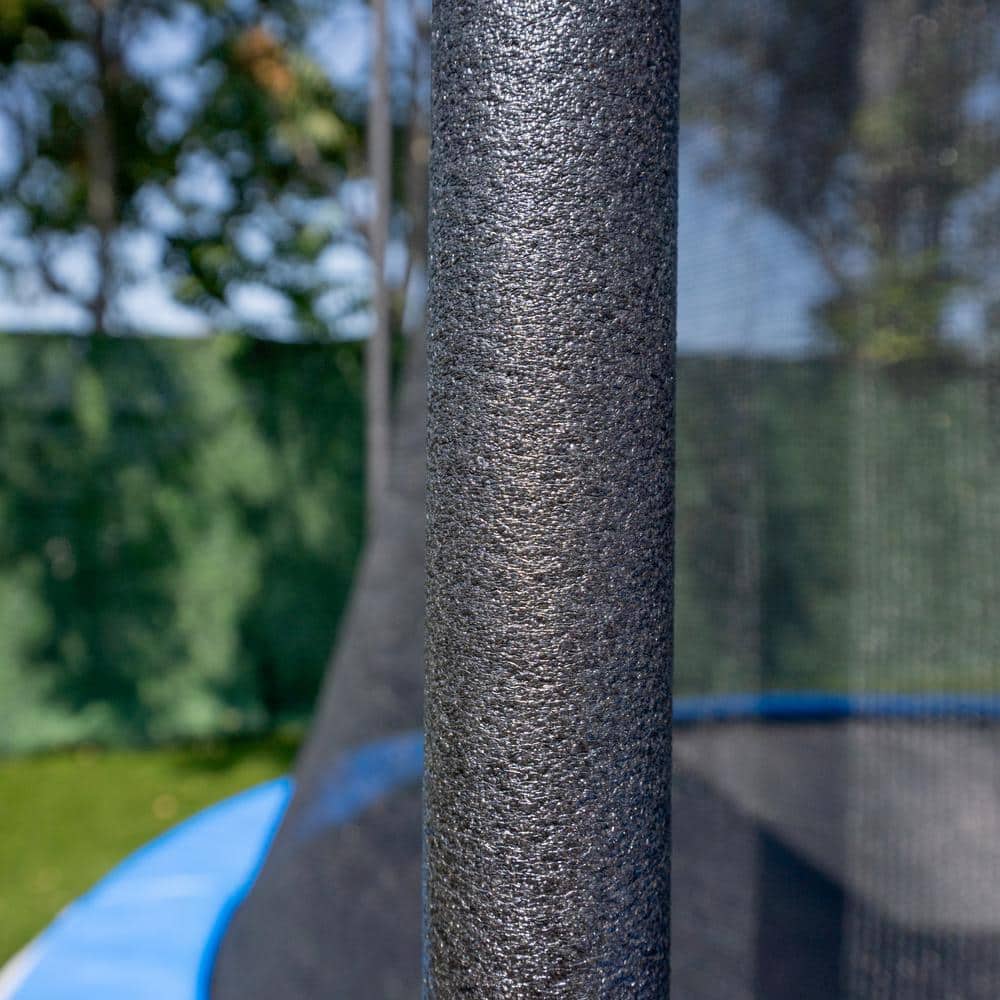 TruJump 14ft Blue Trampoline with Safety Enclosure