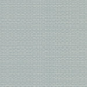 Blue Smoke Blue Bali Basketweave Abstract Vinyl Non-Pasted Wallpaper Roll