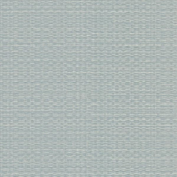 Blue Smoke Blue Bali Basketweave Abstract Vinyl Non-Pasted Wallpaper Roll