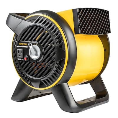Mounto 3-Speed Air Mover 1HP 4000+ CFM Monster Floor Blower Carpet Dryers  Janitoral Floor Dryer