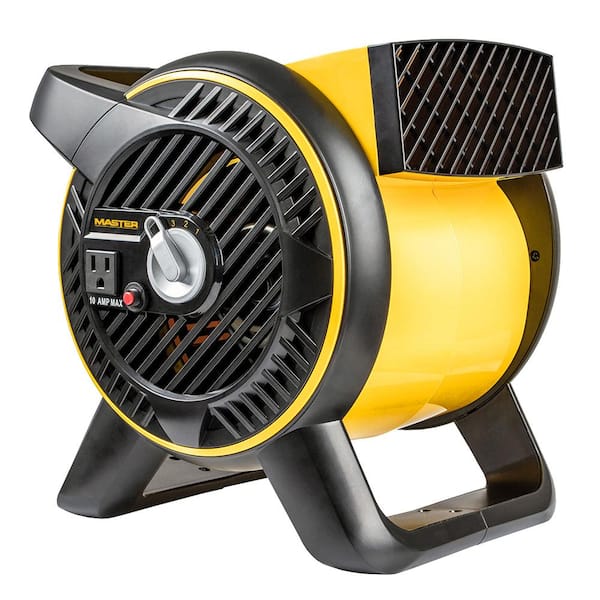 Master Heavy-Duty Pivoting High-Velocity Blower Fan with Outlet