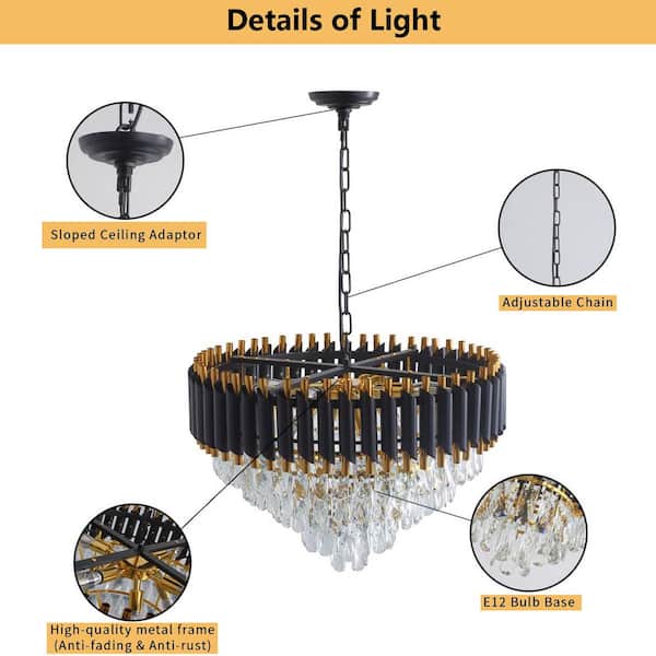 Chandelier Sloped Ceiling Adapter | Shelly Lighting