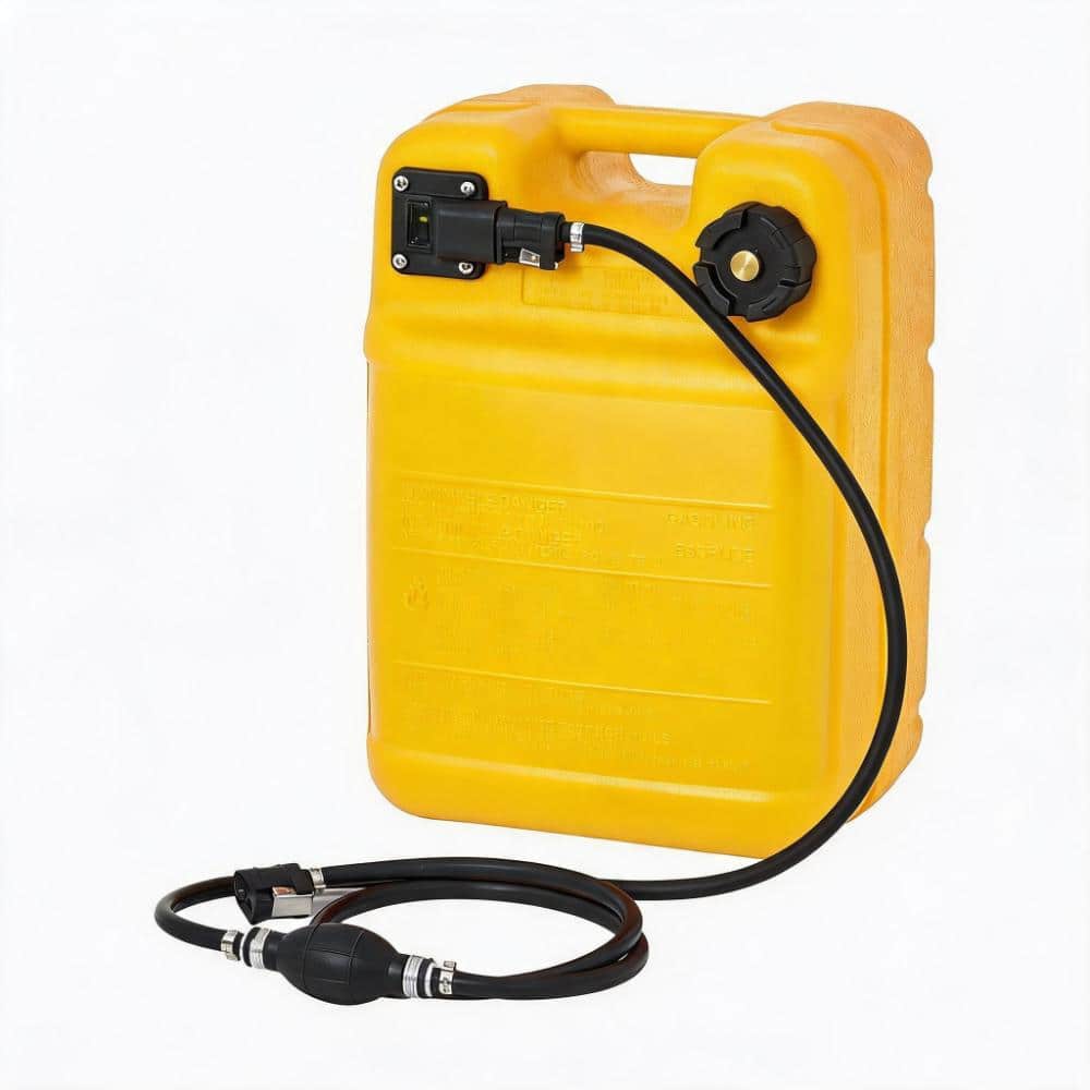 24L (6 Gallon) Capacity Portable Marine Fuel Tank for Outboard Motors, Boats, Fuel Injector or Gasoline price history on PriceWatchPro