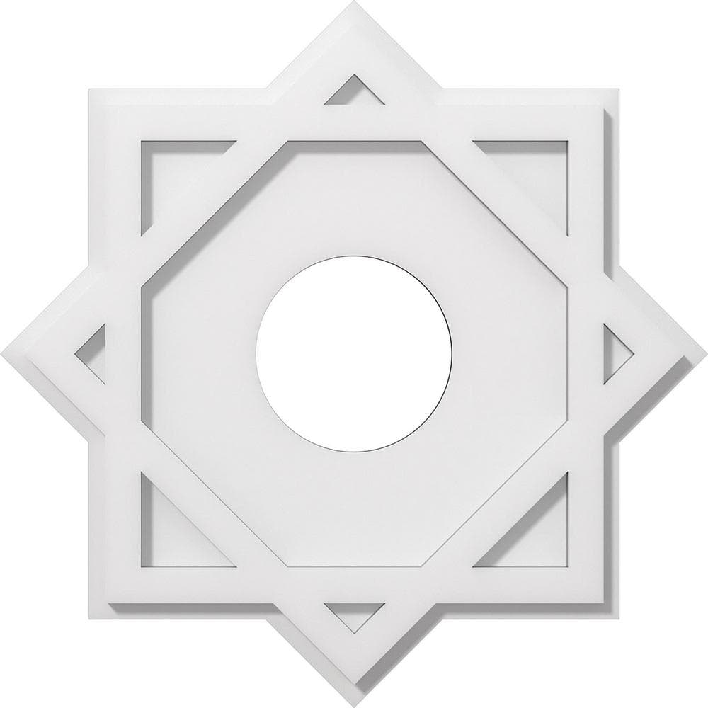 1 in. P X 10 in. C X 18 in. OD X 5 in. ID Axel Architectural Grade PVC Contemporary Ceiling Medallion price history on PriceWatchPro