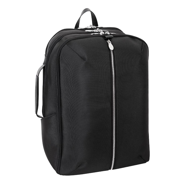 McKLEIN ENGLEWOOD, 17 in. Black Carry-All, Laptop and Tablet