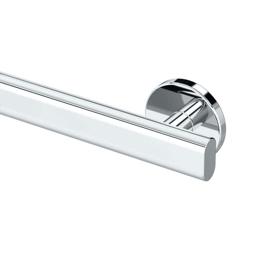 Nouveau 36 in. L Grab Bar in Chrome price history on PriceWatchPro