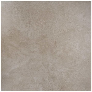 Iris Tortora Taupe 47.24 in. x 47.24 in. Matte Porcelain Hexagon Floor and Wall Tile (15.49 Sq. Ft./Each)