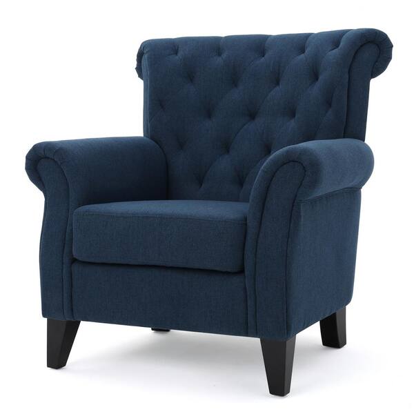 navy blue chair