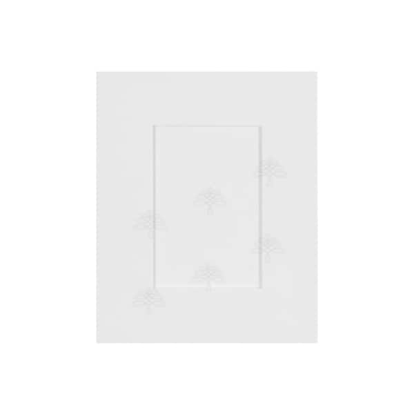 LIFEART CABINETRY Lancaster 12 x 15 in. Cabinet Door Sample in White