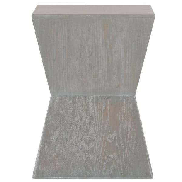 SAFAVIEH Lotem Gray End Table