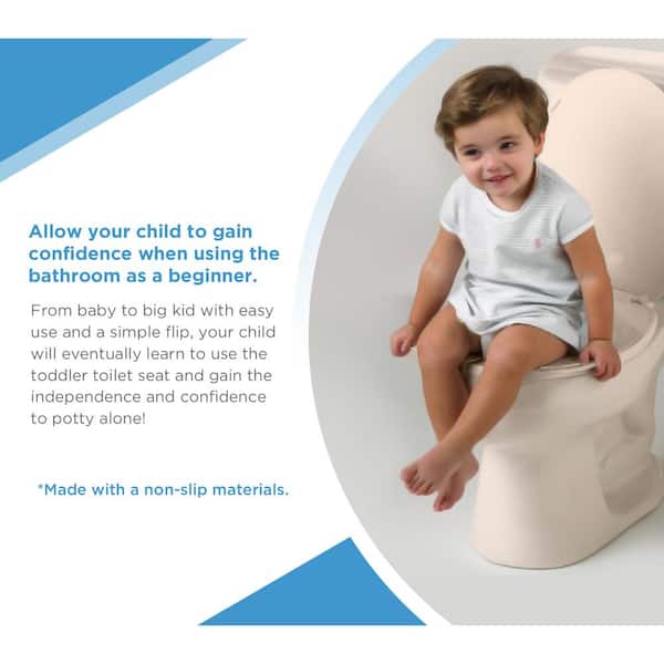 Easy Potty Training Toilet Seat for Children and Adults Integrated Seat 