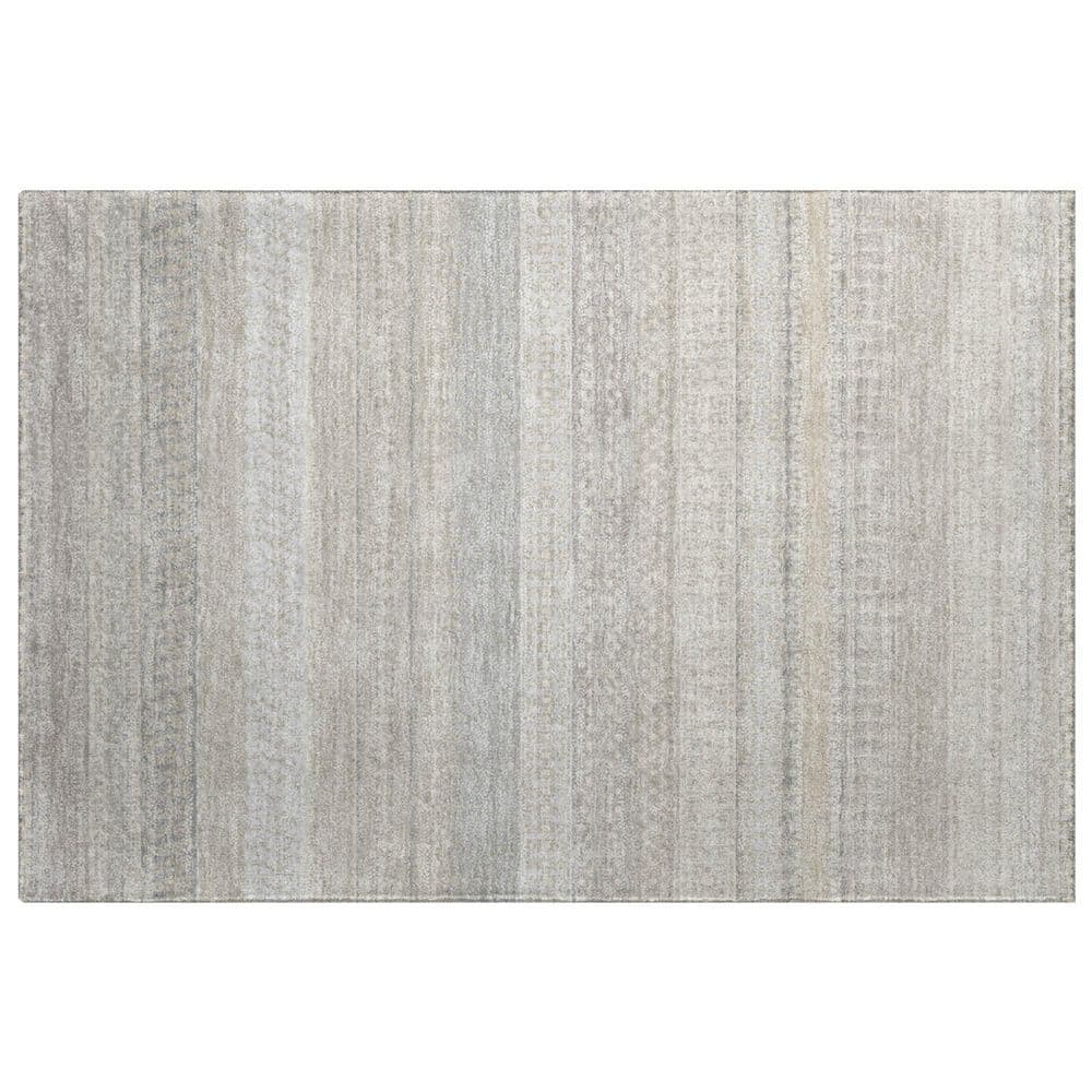 Dream Shag Premium Machine Washable Abstract ADS576 Ivory 3 ft. x 4 ft. Area Rug price history on PriceWatchPro