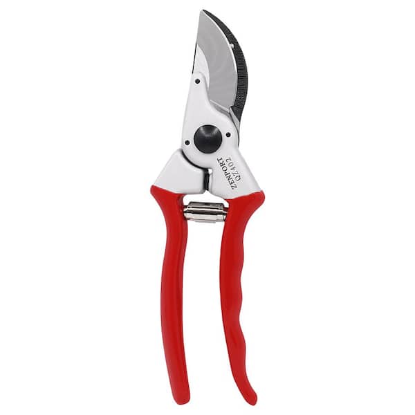 ZENPORT:Zenport 2.25 in. x 8.5 in. x 3 in. Carbon Steel Ergonomic Professional Bypass Pruning Shear (10-Pack)