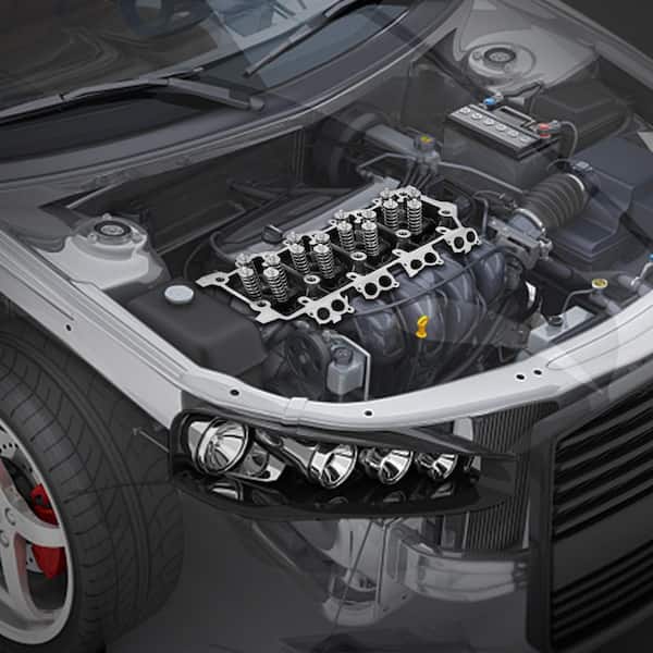 Turbo Diesel Truck Cylinder Head 6. 0 L Diesel 18mm Bare Casting No Core for Ford F150 F250 2000-2008