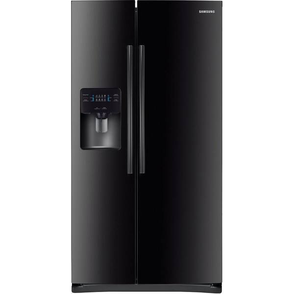 Samsung 24.5 cu. ft. Side by Side Refrigerator in Black