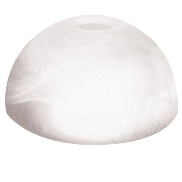 Eurofase White Alabaster Bowl Head-DISCONTINUED