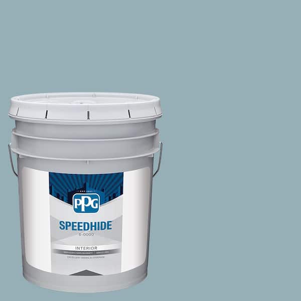 5 gal. PPG1149-4 Mountain Stream Satin Interior Paint