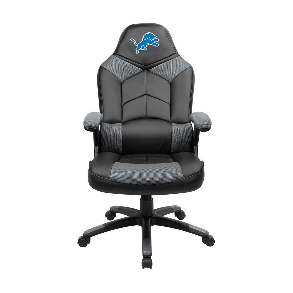 IMPERIAL Detroit Lions Black PU Oversized Gaming Chair IMP 134