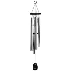 Signature Collection, Pachelbel Canon Chime, 32 in. Silver Wind Chime