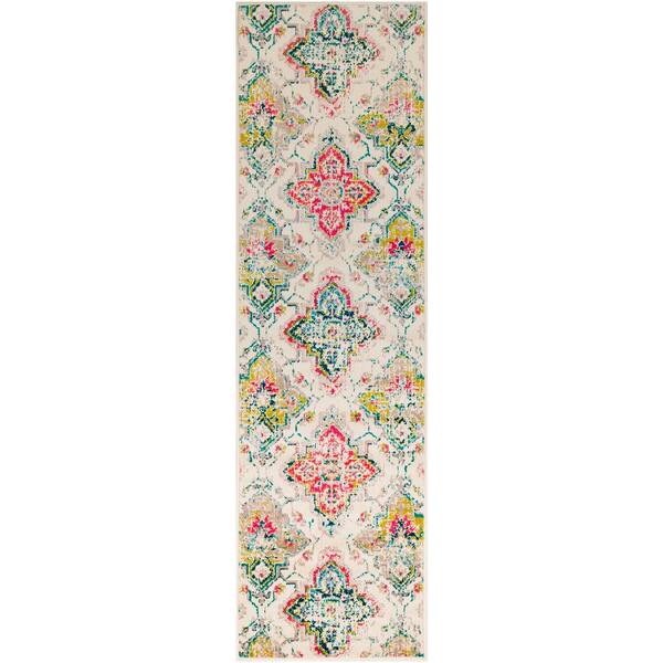 Artistic Weavers Sora Cream 2 ft. 2 in. x 7 ft. 6 in. Runner Rug