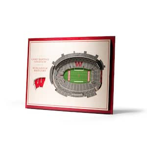 MLB Cincinnati Reds 5-Layer StadiumViews 3D Wall Art