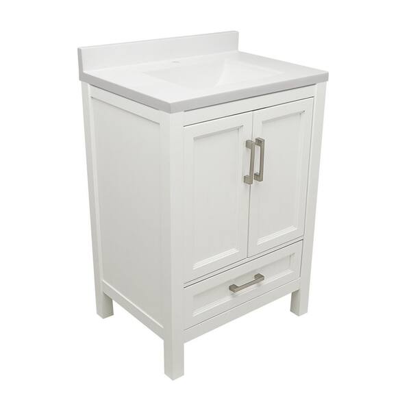 DHP Sunnybrooke 30 Inch Bathroom Vanity With Sink, Gray | Atelier-yuwa ...