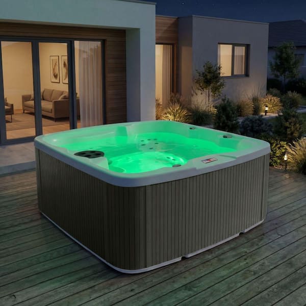 Lifesmart LS500 Plus 5-Person 23-Jet 110-Volt Plug and Play Spa