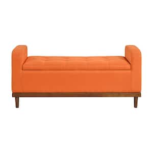 Rex Orange 50 In. Lift Top Bedroom Bench