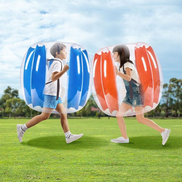 SKYSHALO Inflatable Bumper Balls 2-Pack, 3 ft./0.9 m Body SKYSHALO Inflatable Bumper Balls 2-Pack, 3 ft./0.9 m Body
