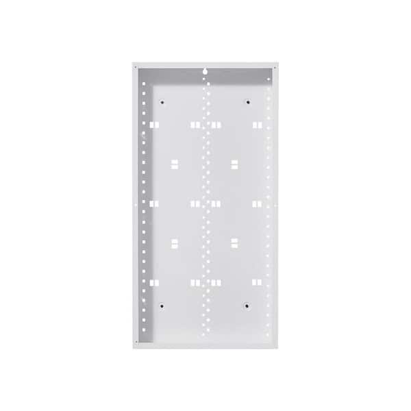 Structured Media Enclosure 28in. Recessed wall Structured Media Enclosure with Cover Wall-Mount Cable Box Kit