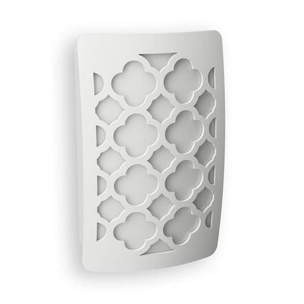 Westek White Tangier Decoplug LED Night Light