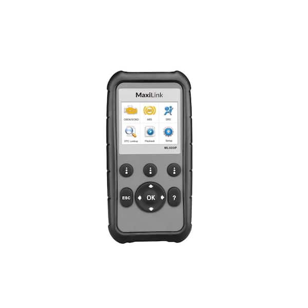 Brandy musikkens affældige AUTEL ML609P OBDII Scan Tool with ABS ML609P - The Home Depot
