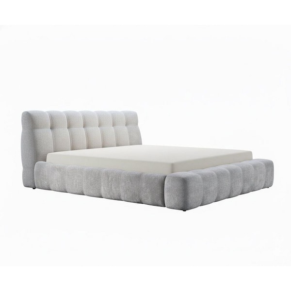 Acme Furniture Scout Gray Wood Frame Queen Platform Bed HDBD05862Q