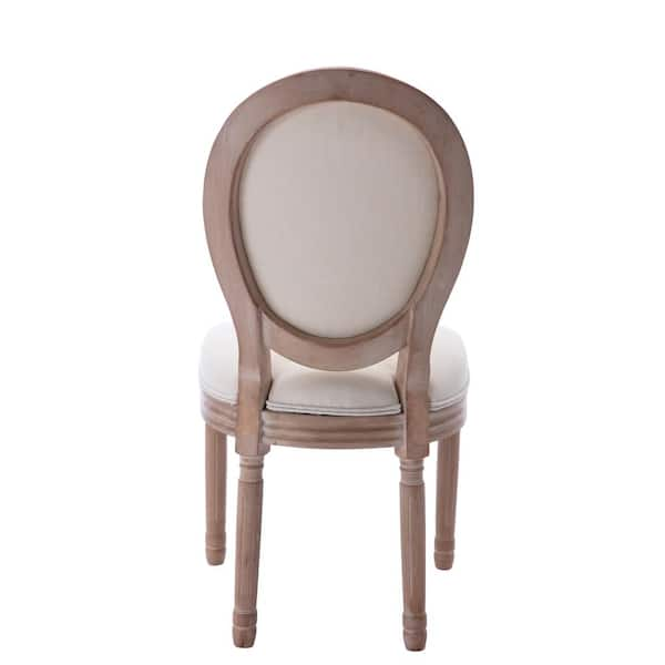 Diamond Lattice Round Top Chair Slipcovers for King Louis Chairs