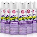 14.6 oz. Lavender Multi-Purpose Disinfectant Spray, Sanitizer, Fabric Freshener, Air Freshener (6-Pack)