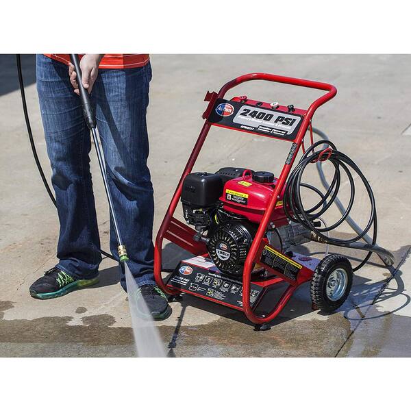 All Power 2400 PSI Gas Pressure Washer, Multicolor 