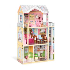 Dreamy Dollhouse for Kids with Bright colors