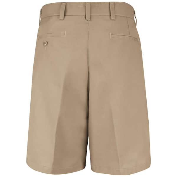 Red Kap Mens Pleated Front Short