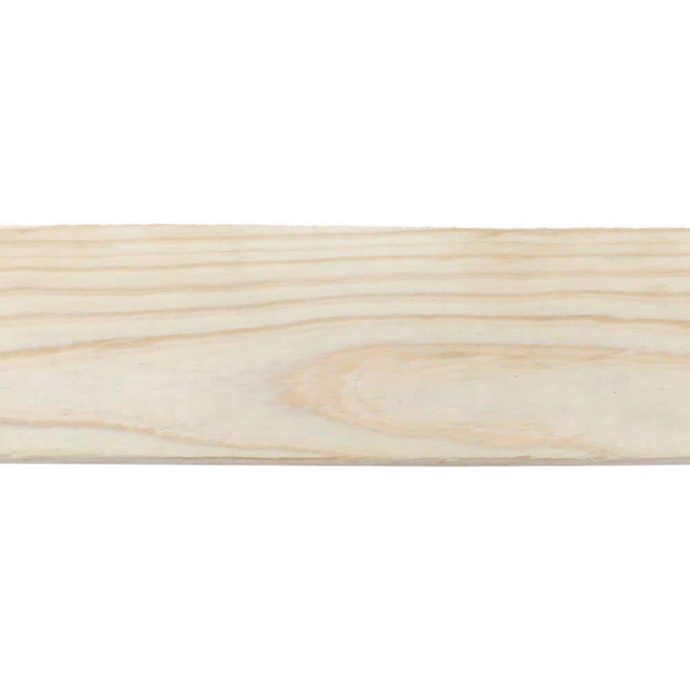 Premium Southern Pine Pressure-Treated Wood Lumber 2"x6"x4'
